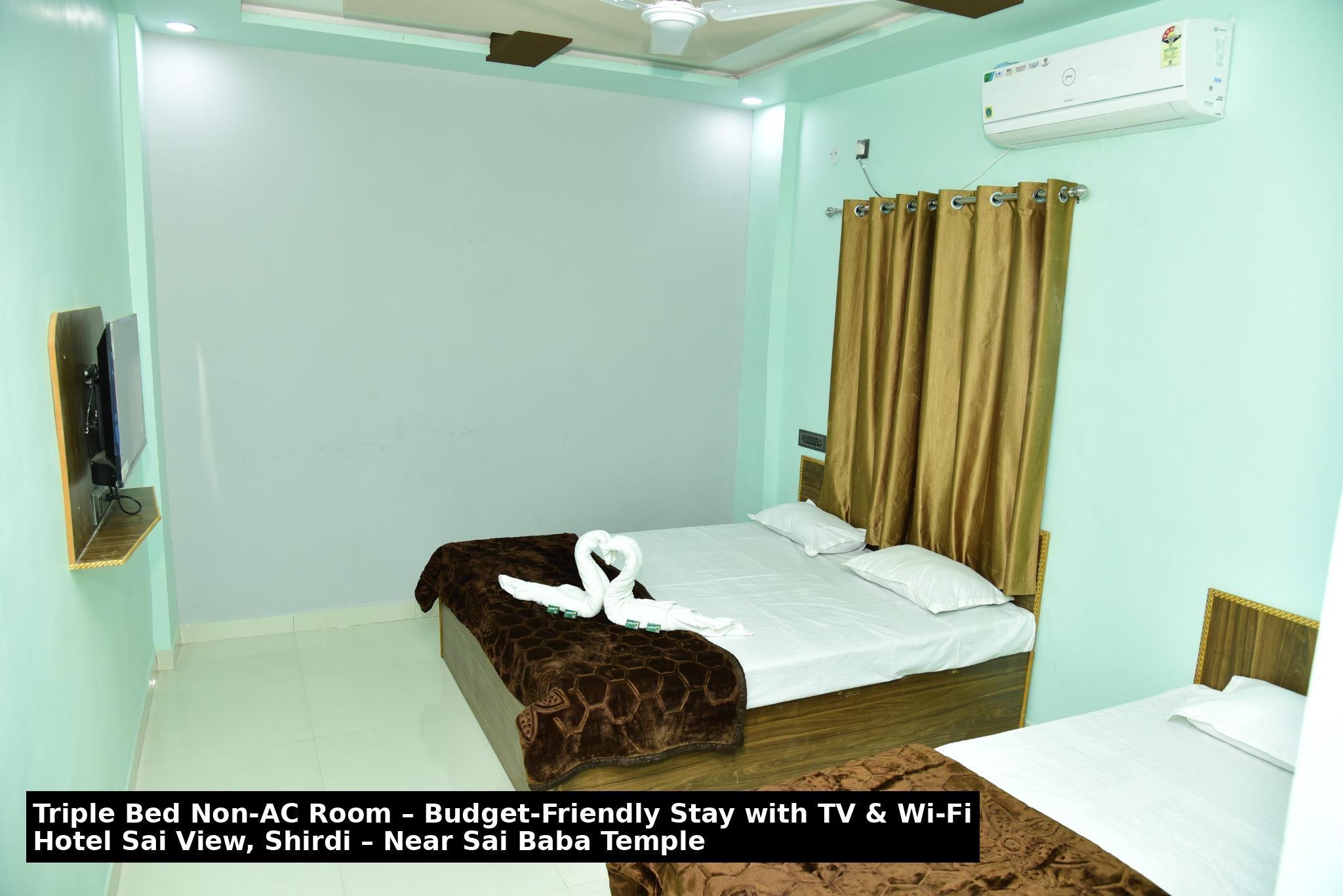 Tripal Bed Room 1