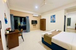 Studio Room01 Calangute Common Pool Parking Baga, Goa