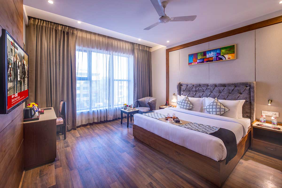 Lords Inn Chandigarh -Zirakpur - Tap to explore photos