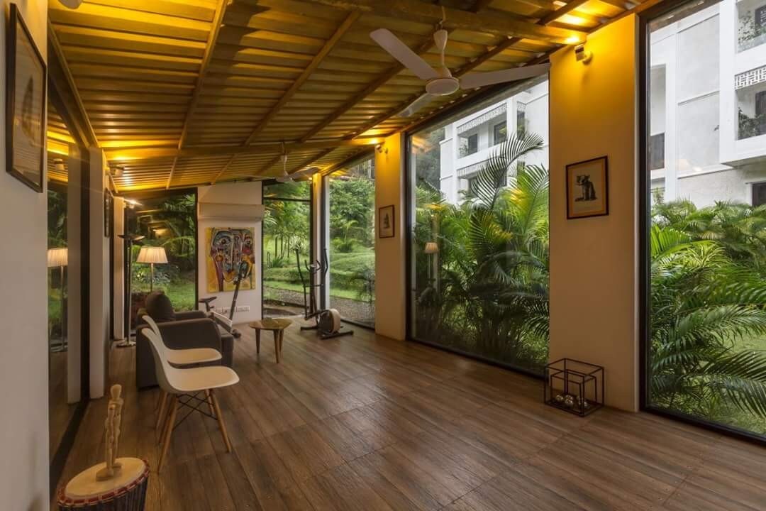Lux 2bed apartment by Masaya Stays,North Goa - Tap to explore photos