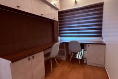 Eshvari 4F AC Luxury 3BHK Airport Sahakar Nagar, Bangalore