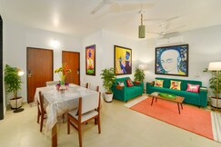 5-Min Walk to Beach| 4BHK villa w/ Glass Balconies by Savera stays, Goa