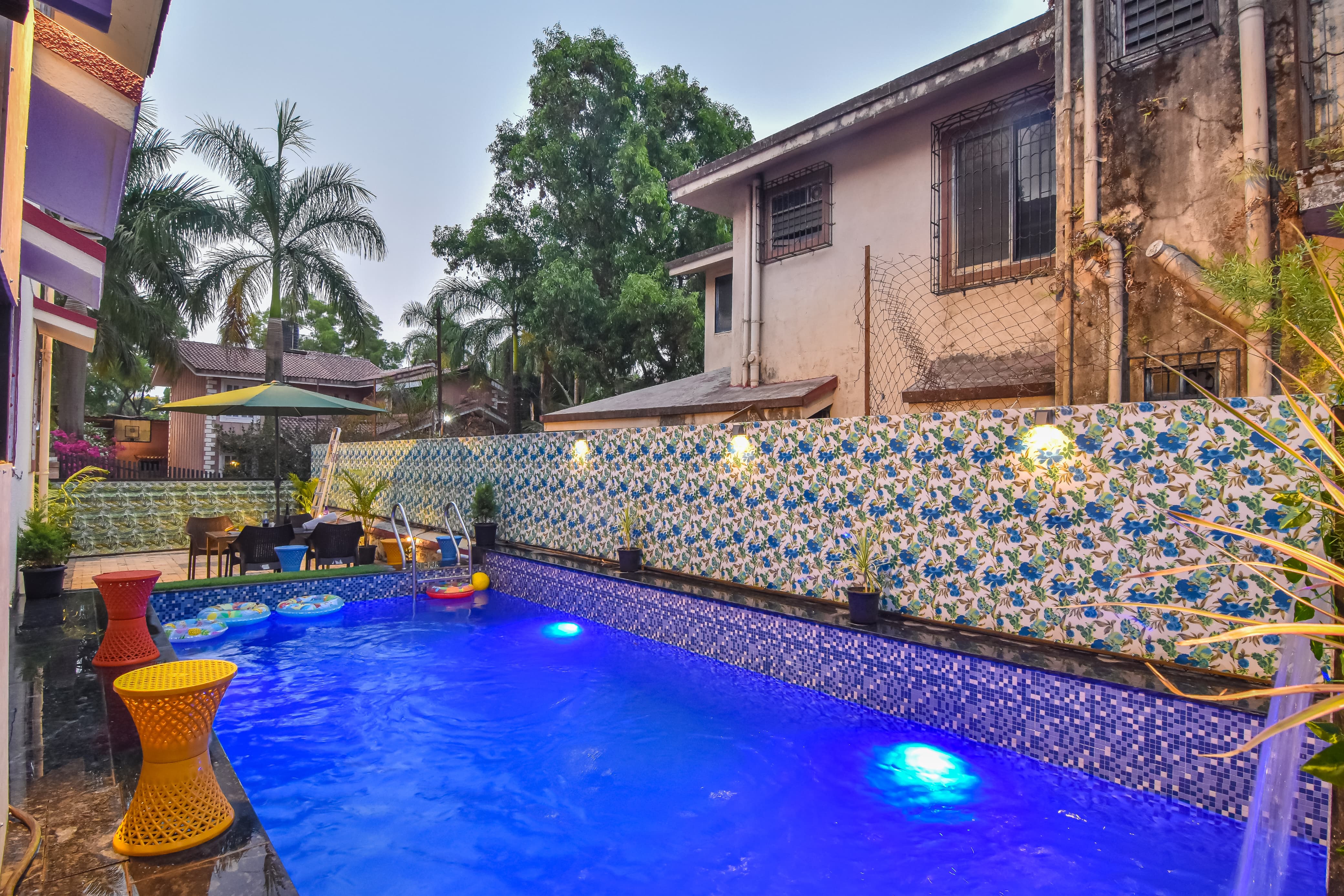 Heramb 2BHK VIlla with Pvt Pool - Tap to explore photos
