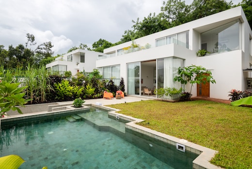 La Meira - 3 BHK Pool Villa at Vagator  by The Blue Kite (05)