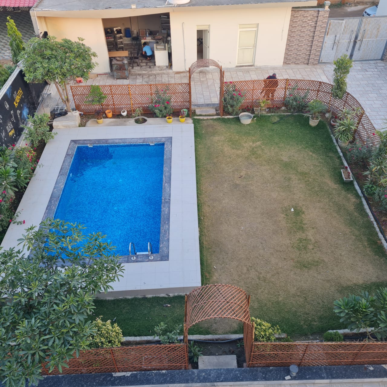 The Soul Farm 6 BHK Duplex Villa with Pool and Private Terrace - Tap to explore photos