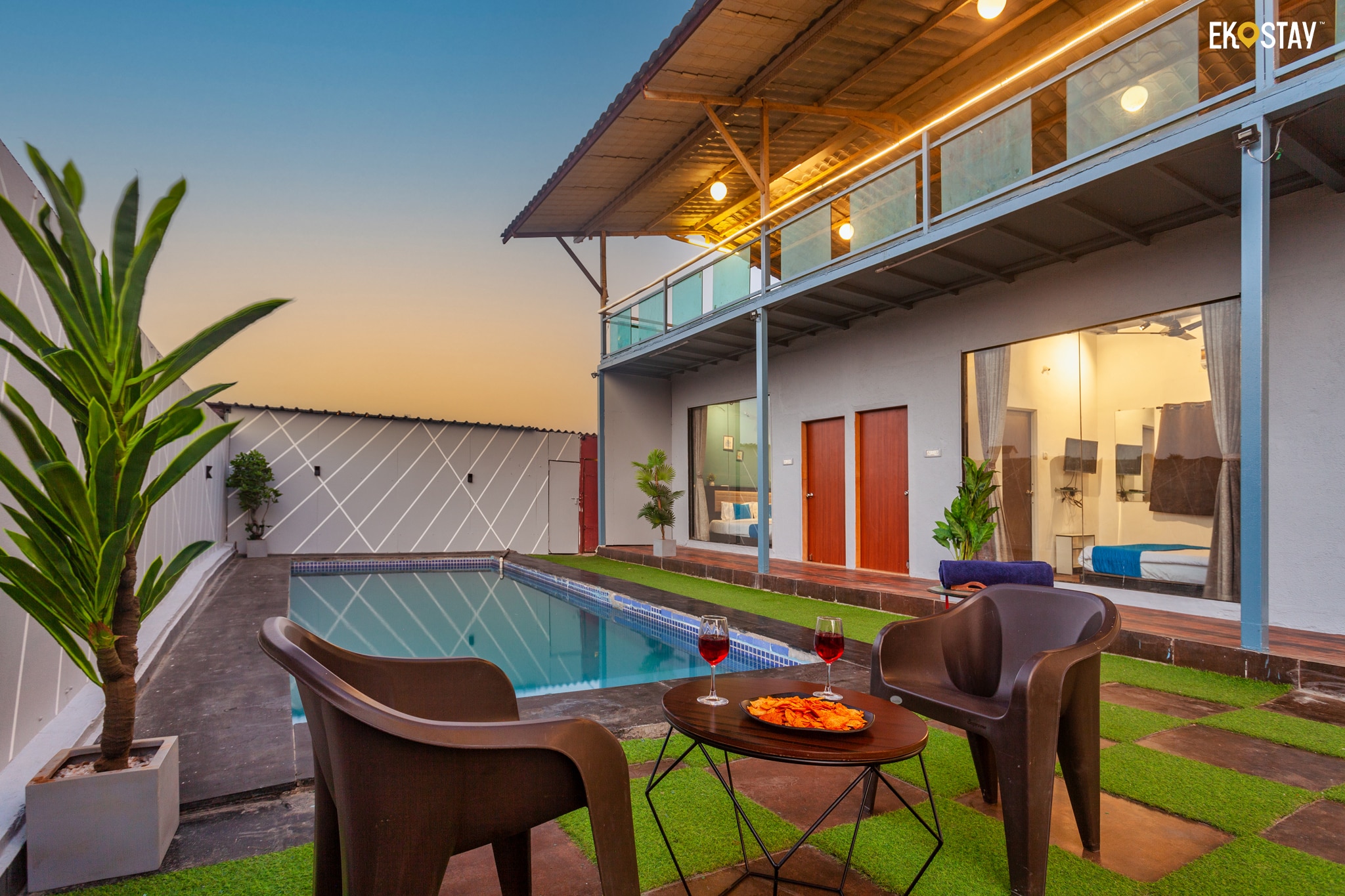EKO STAY | Ecstasy Villa - Tap to explore photos