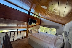 Mukteshwar /  Cujos Krest  / Floor Heated Duplex, Pati