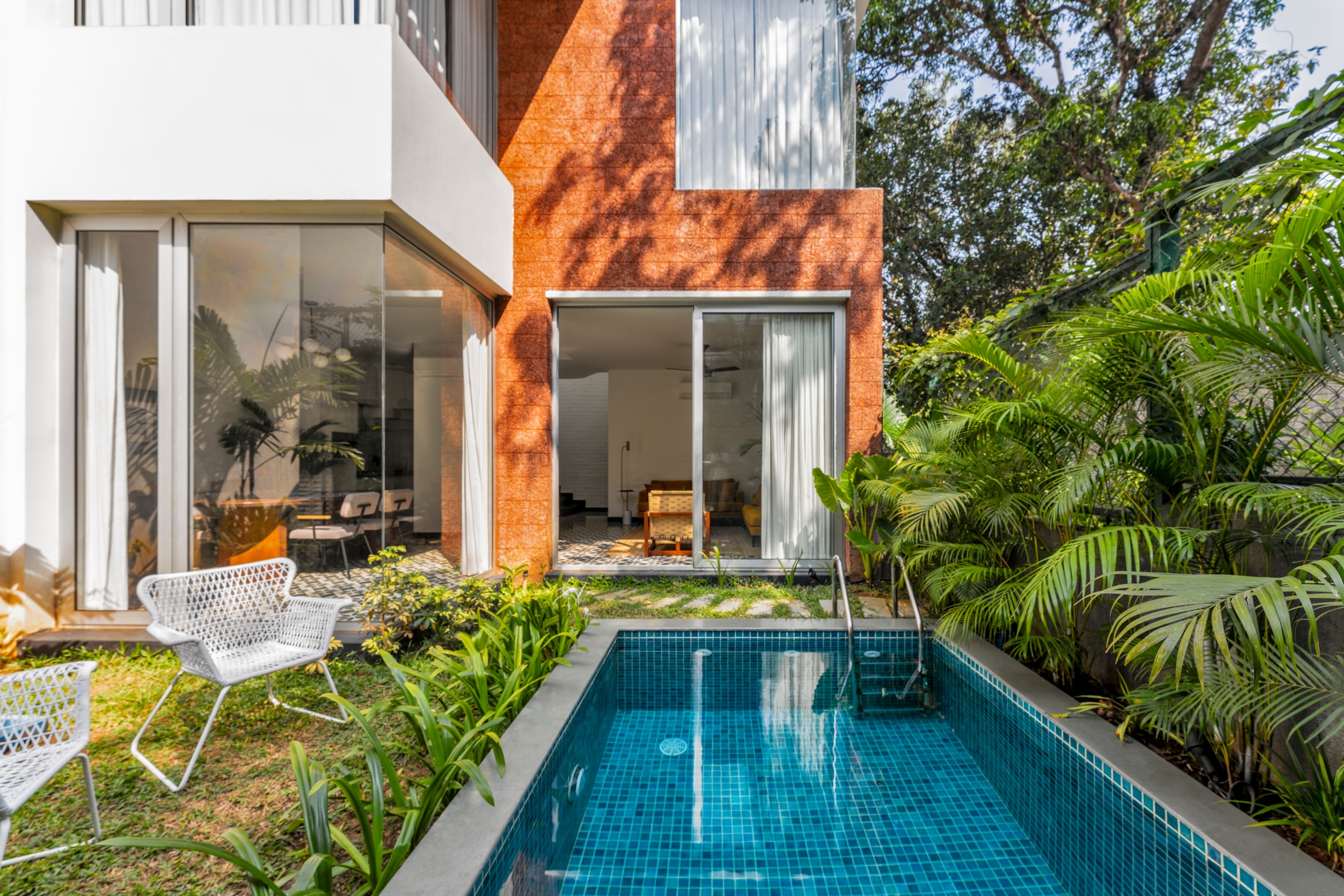 La Avila - 2 BHK Pool Villa at Siolim by The Blue Kite (12) - Tap to explore photos