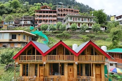 Wooden Cabin Near Jibhi Waterfall Cozy Gateway, Jibhi