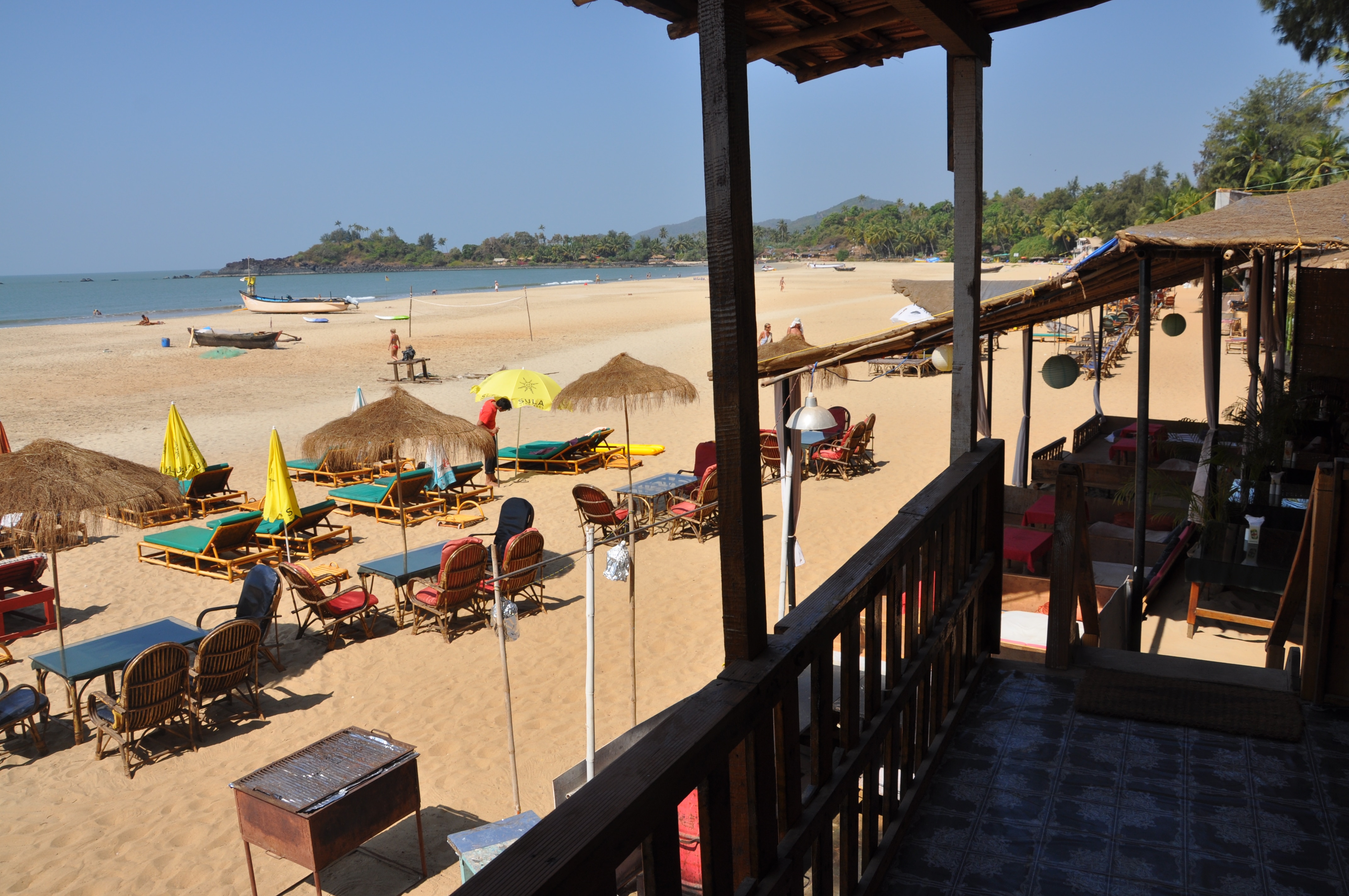 Om Shanti Patnem | Beach Cottages & Rooms - Tap to explore photos