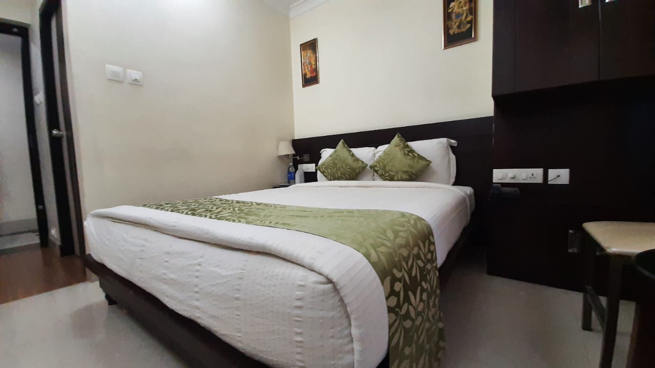 Hotel Pushpanjali GVR - Tap to explore photos