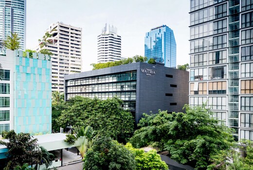 Maitria Hotel Sukhumvit 18 A Chatrium Collection Bangkok Hotel Price Address Reviews