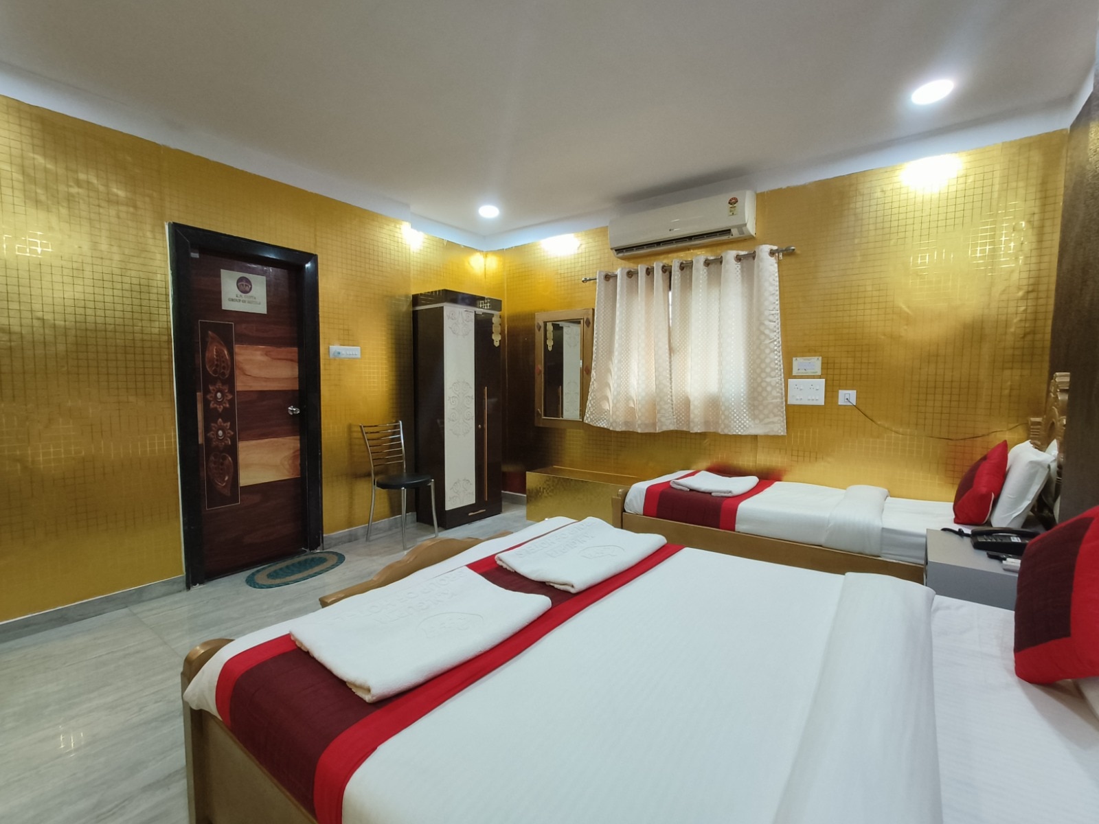KN Gupta Group of Hotel Sree Sai Residency - Tap to explore photos