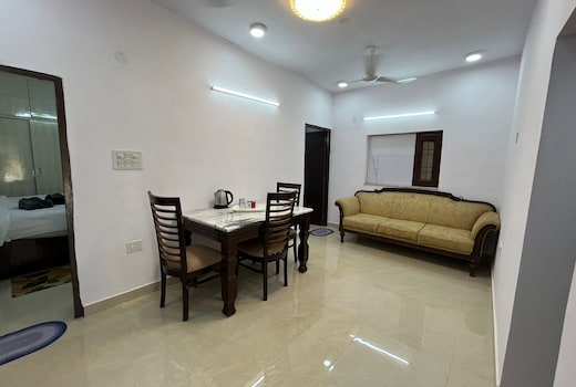 Fortune Home Service Apartment ,1Bhk, L-73A Saket