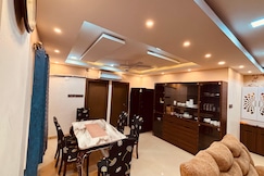 Sanat Enclave || Entire 3BHK Service Apt. 5 mins from Railway Station & 10 minutes from Airport, Bhubaneshwar