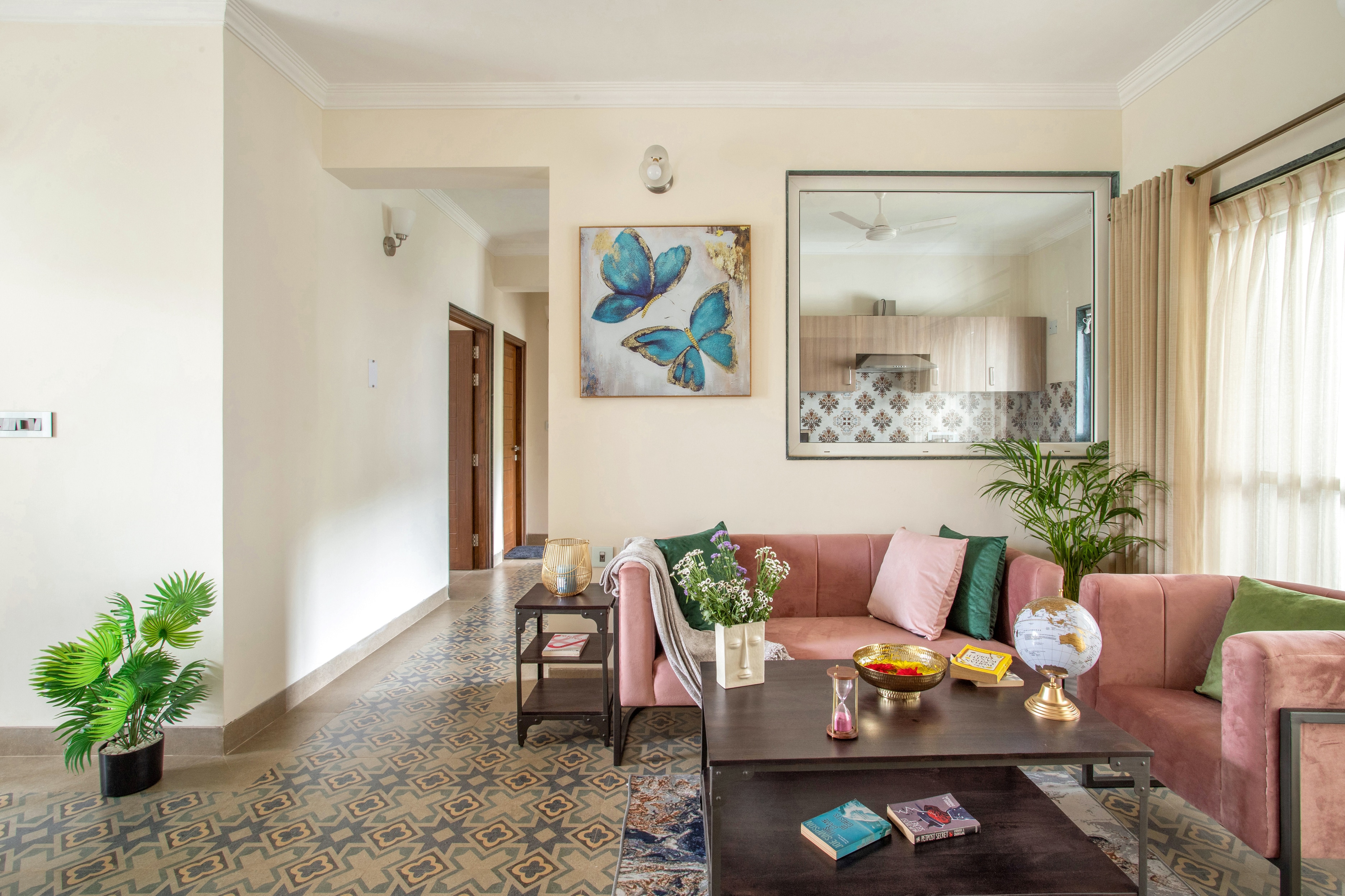 Pluto-Stylish 2BHK Assagao,Goa - Tap to explore photos