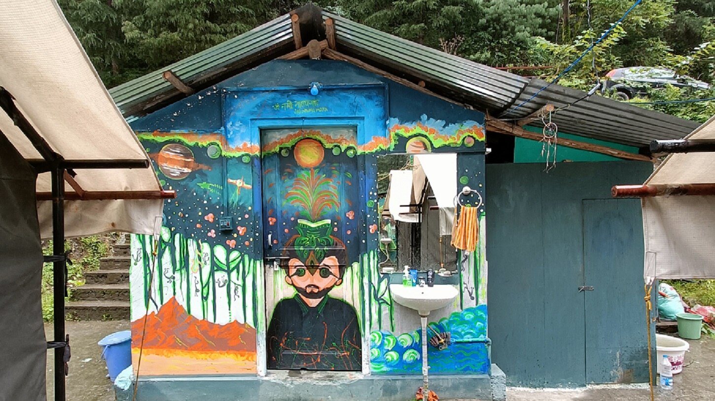 Nirvana Riverside Camps Kasol - Tap to explore photos