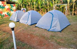 Camping Tent (with Common Washrooms)