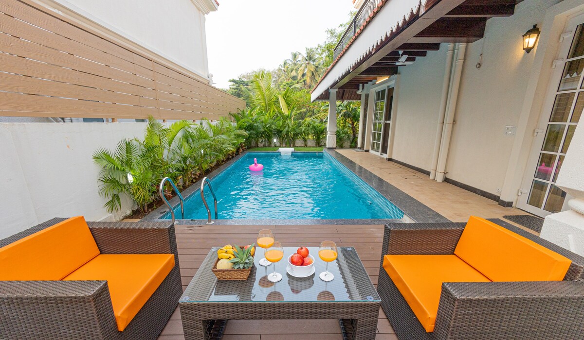 Anahera by Hireavilla 4 Bed Luxury Home Saligao Goa - Tap to explore photos