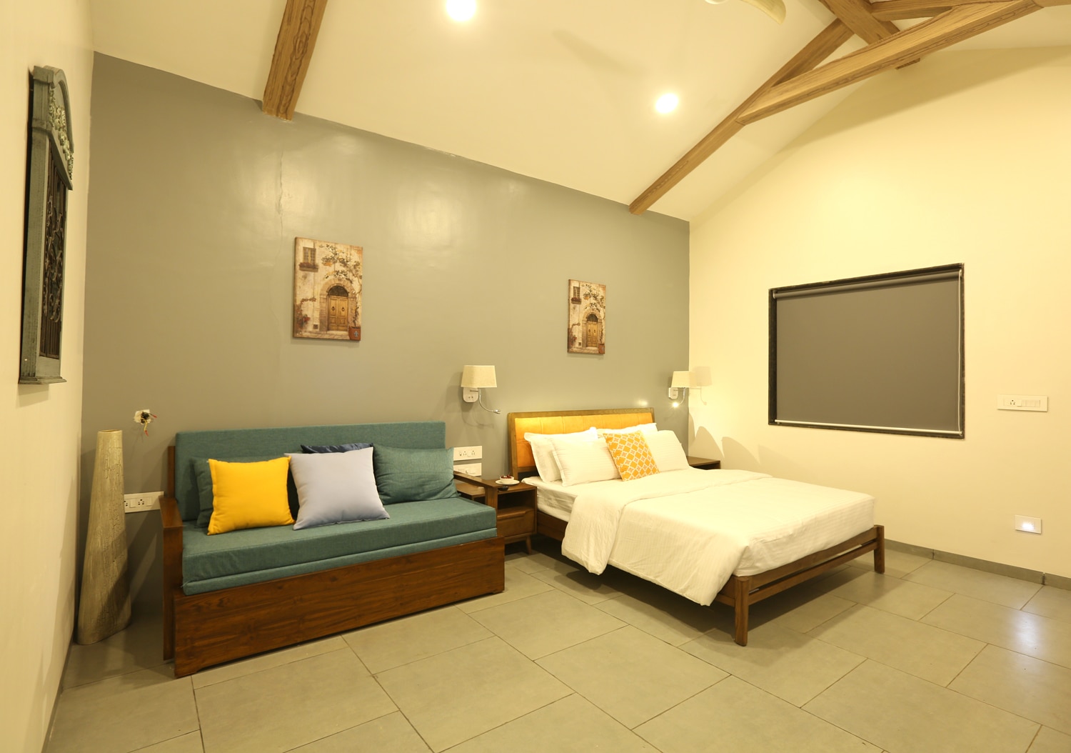 Premuim Family Cottage with Private Sit Out 1