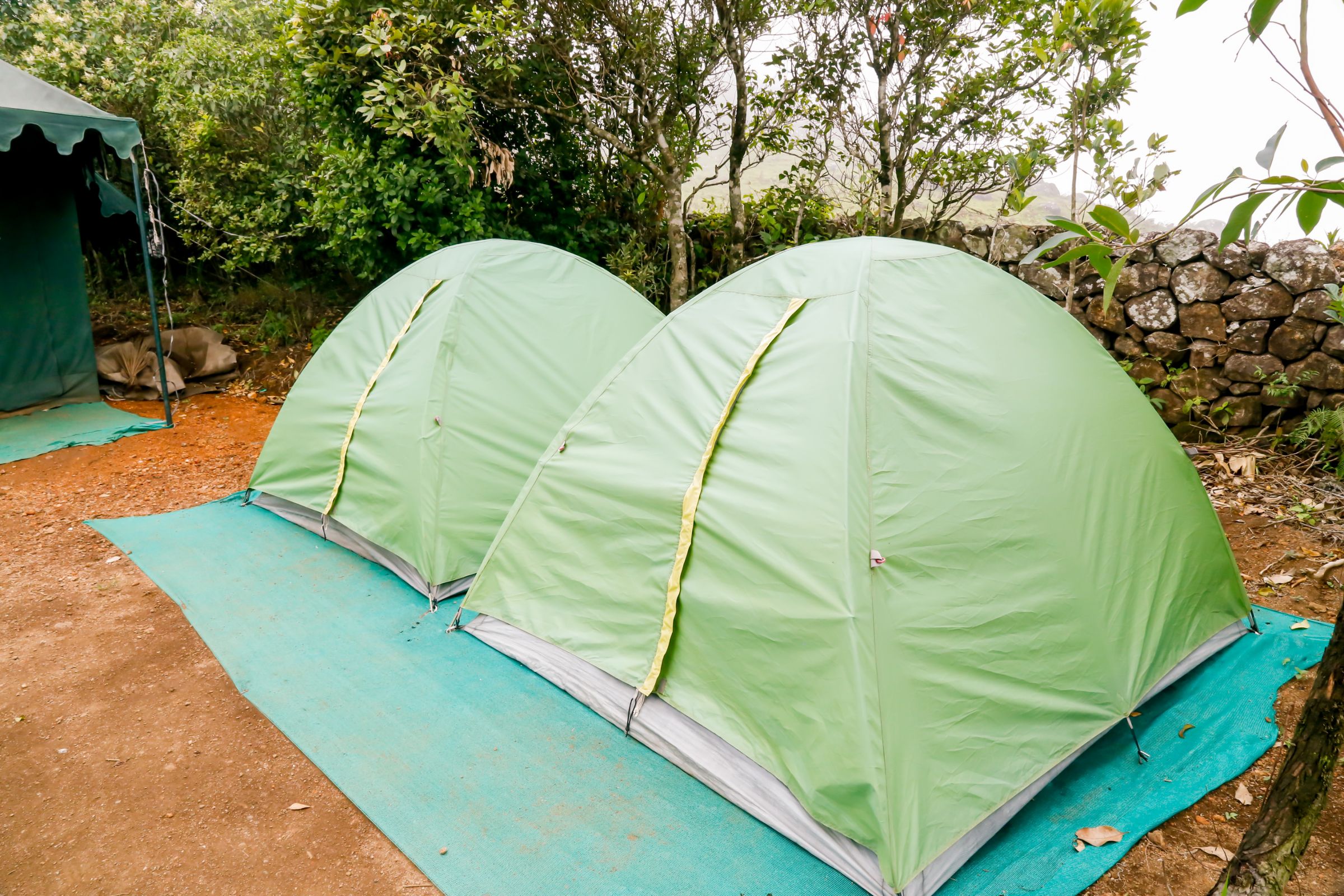 Campper camping at Vagamon - Tap to explore photos