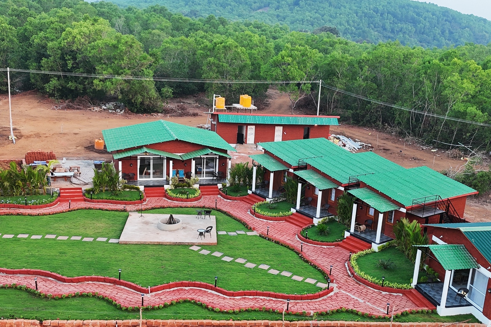 The Sangam Resort - Tap to explore photos