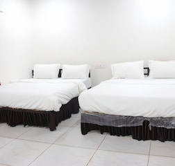 Family double bed