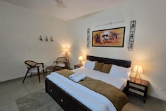 Vrinda Kunj Nest | Elegant Studio Near Prem Mandir, Vrindavan