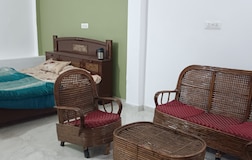 Standard room (325 sqft) with Double and Extra mattress available on request