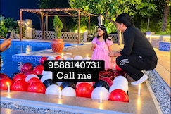Private farmhouse for parties, Manesar