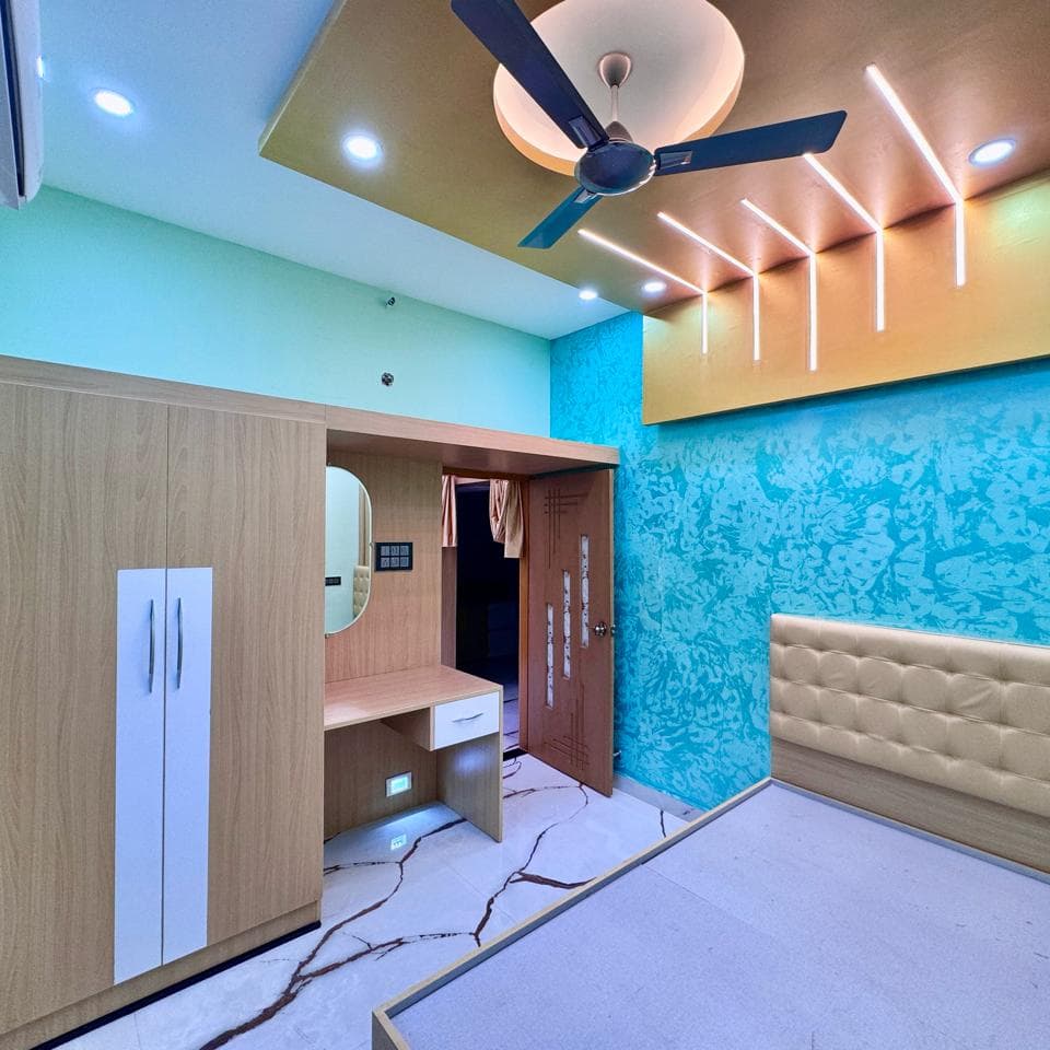 Aqua Ride 2BHK - Tap to explore photos