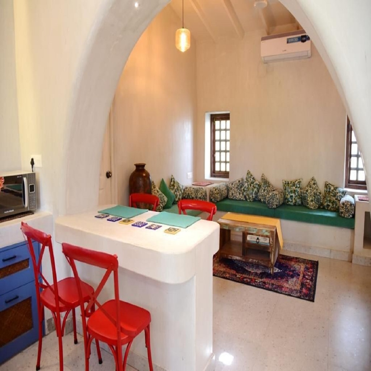 Casa Recanto - Cosy 1bhk house in Sangolda, Goa - Tap to explore photos