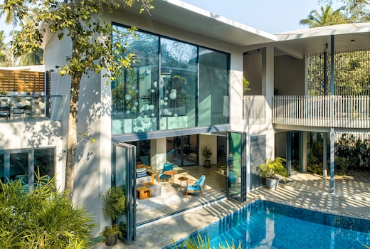 Rainforest Moonhouse 4 BHK Private Pool Villa