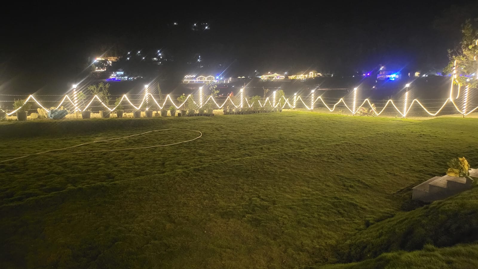 Camping in Rishikesh - Tap to explore photos