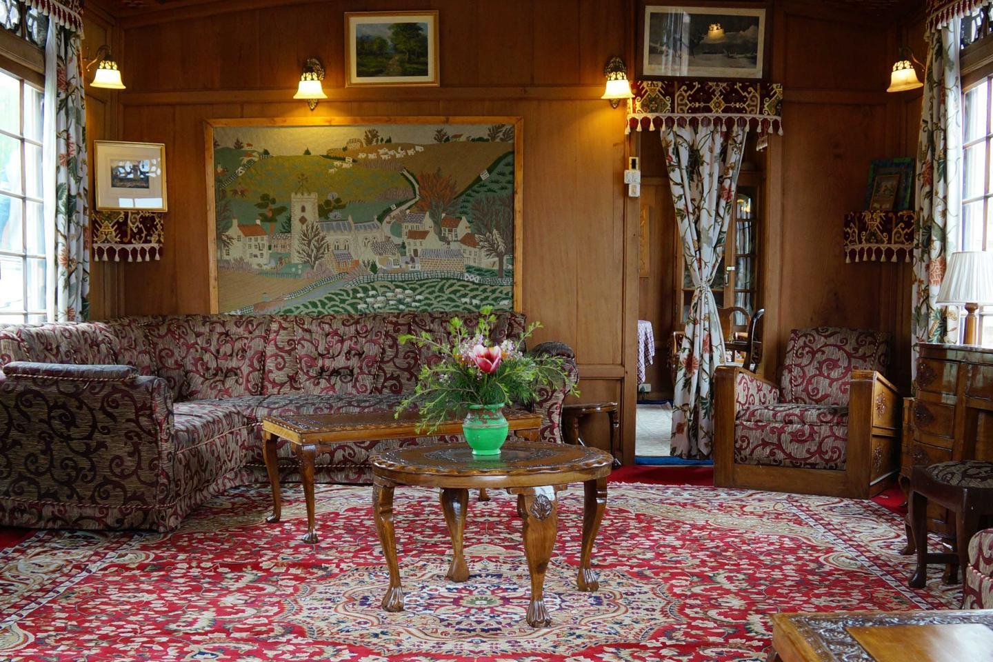 Houseboat Mother Kashmir - Tap to explore photos