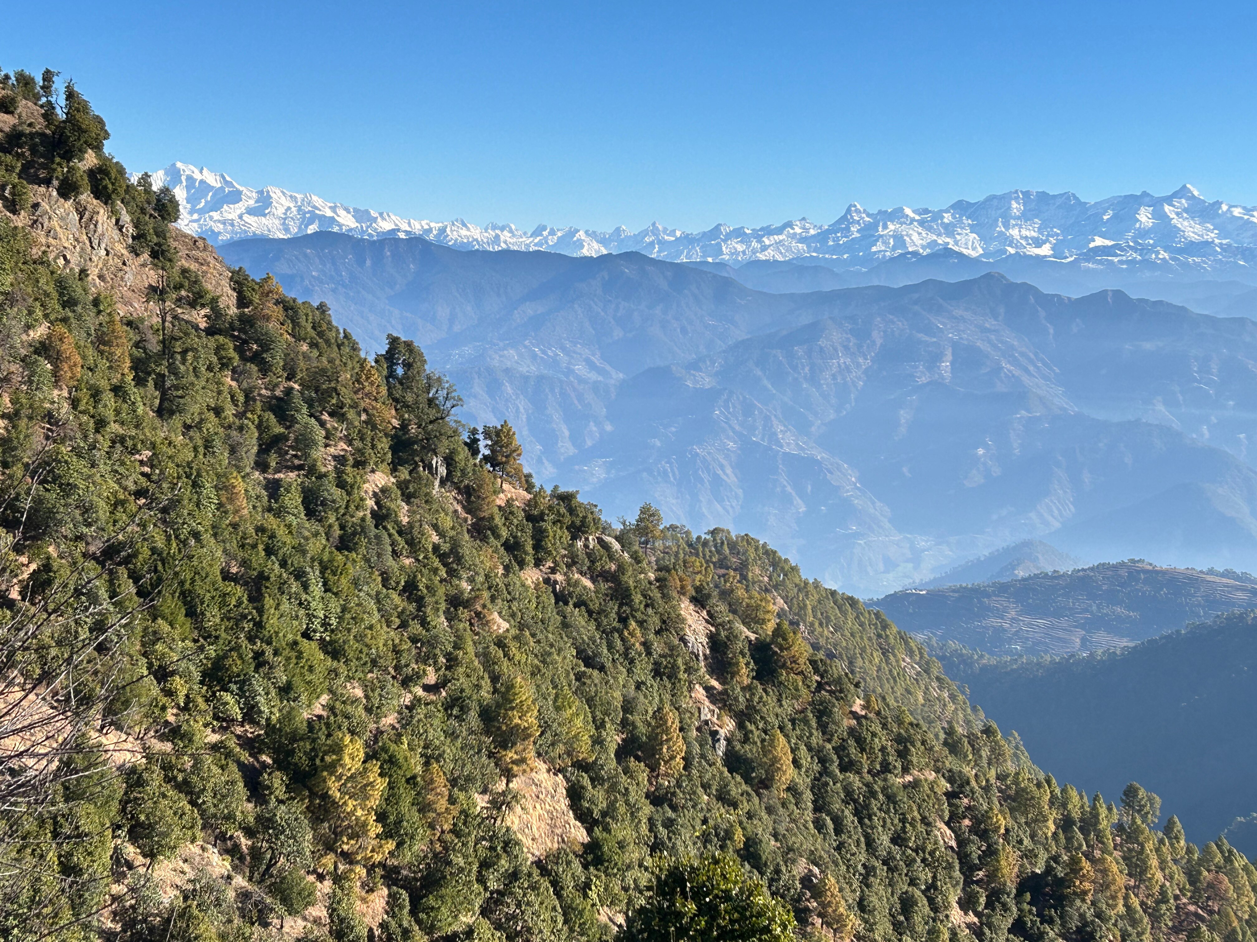 Krika - Pvt Cottage with view of Bandarpunch range - Tap to explore photos