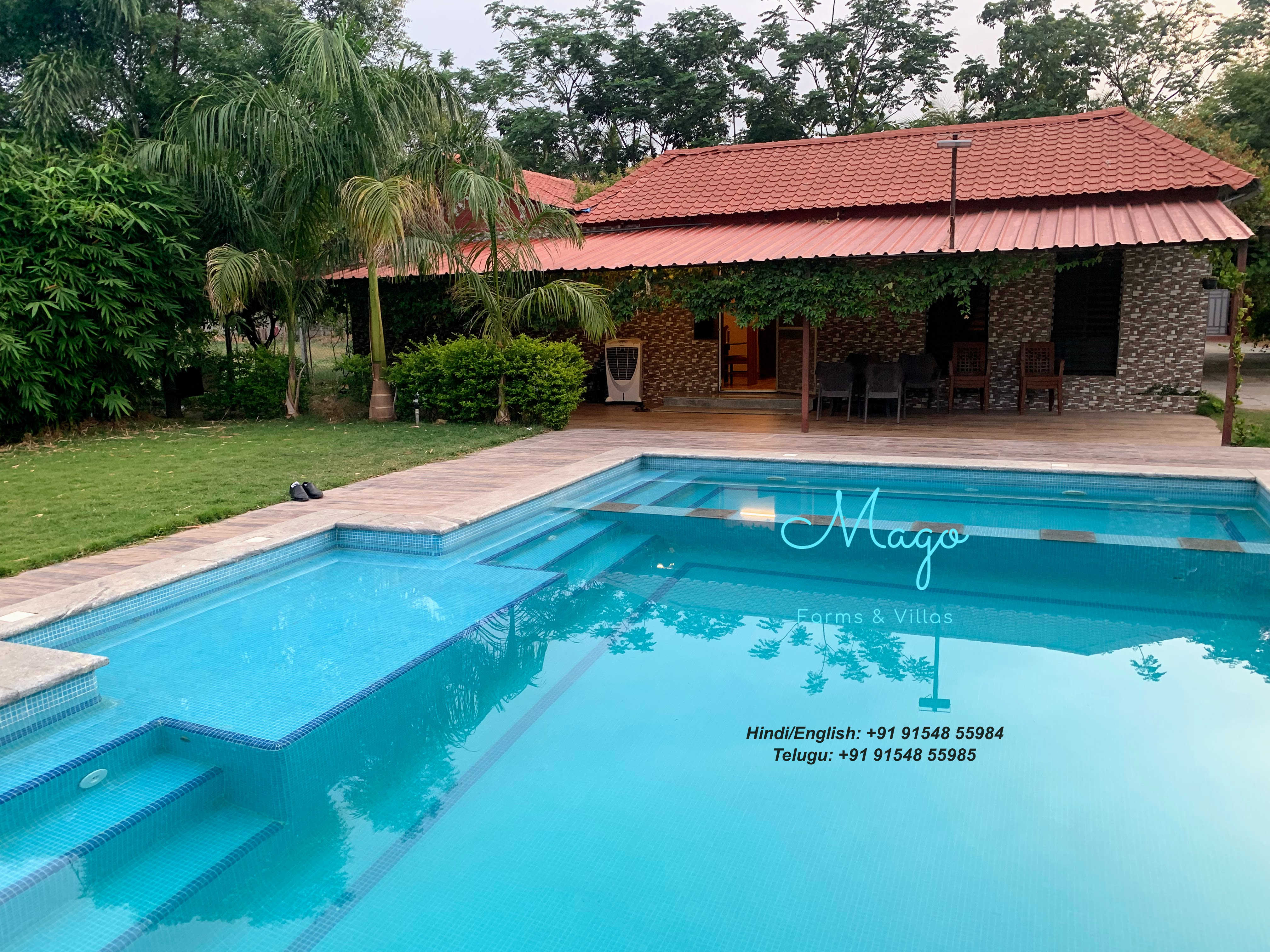 T Farms  3BR Pool Villa - Tap to explore photos