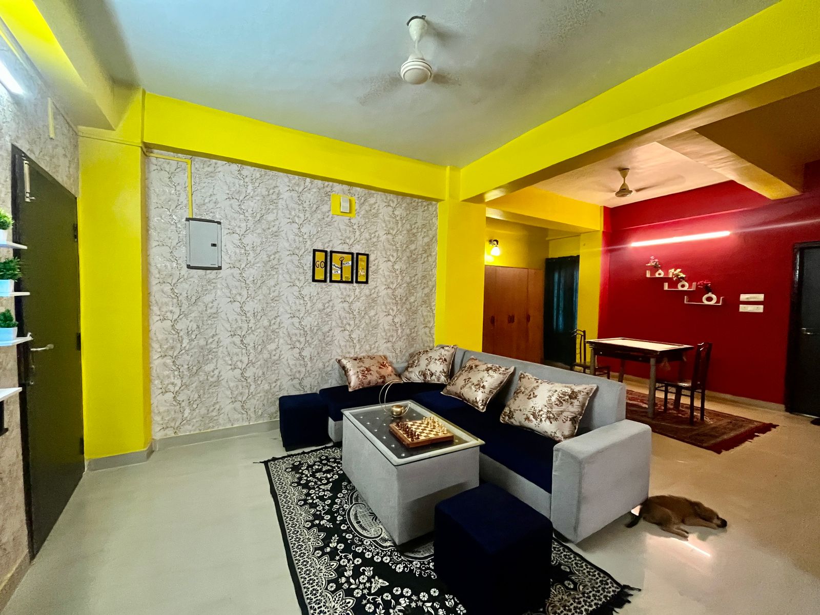 N B Homestay | Opposite to Apollo Hospital Christian Basti | Staymoksha - Tap to explore photos