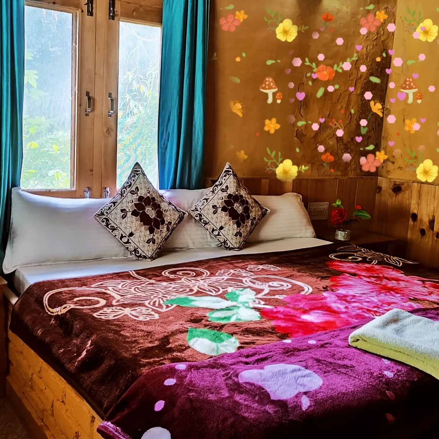 Tirthan Nature Lap Home Stay - Tap to explore photos