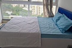 Aura Valay Santorini Stays vj indilife pashan, Pune