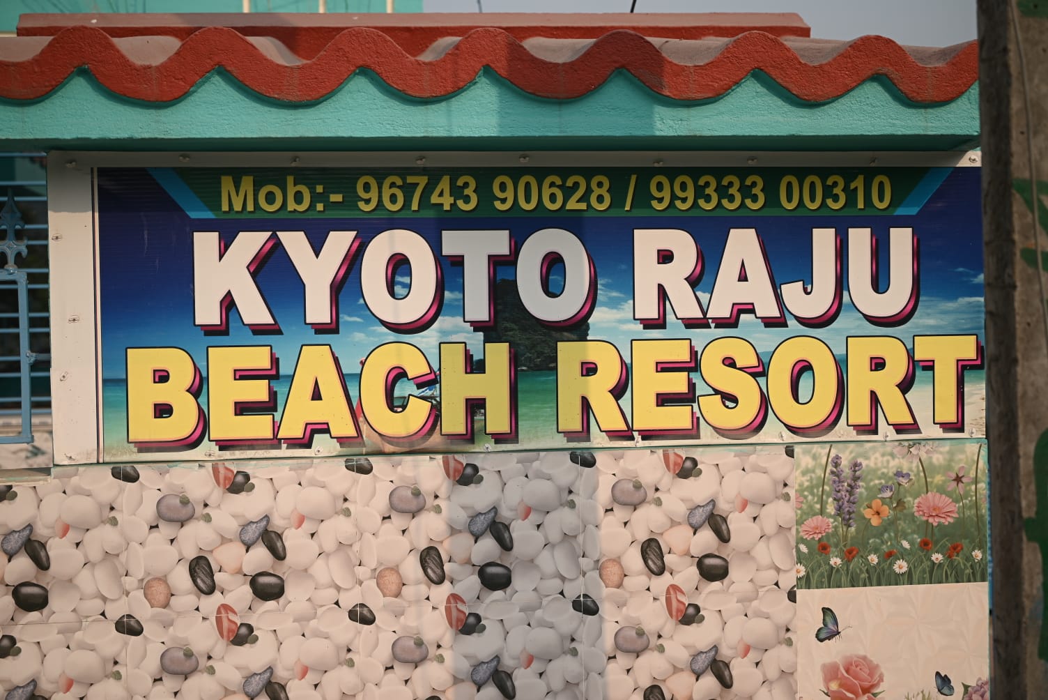 KYOTO RAJU BEACH RESORT - Tap to explore photos