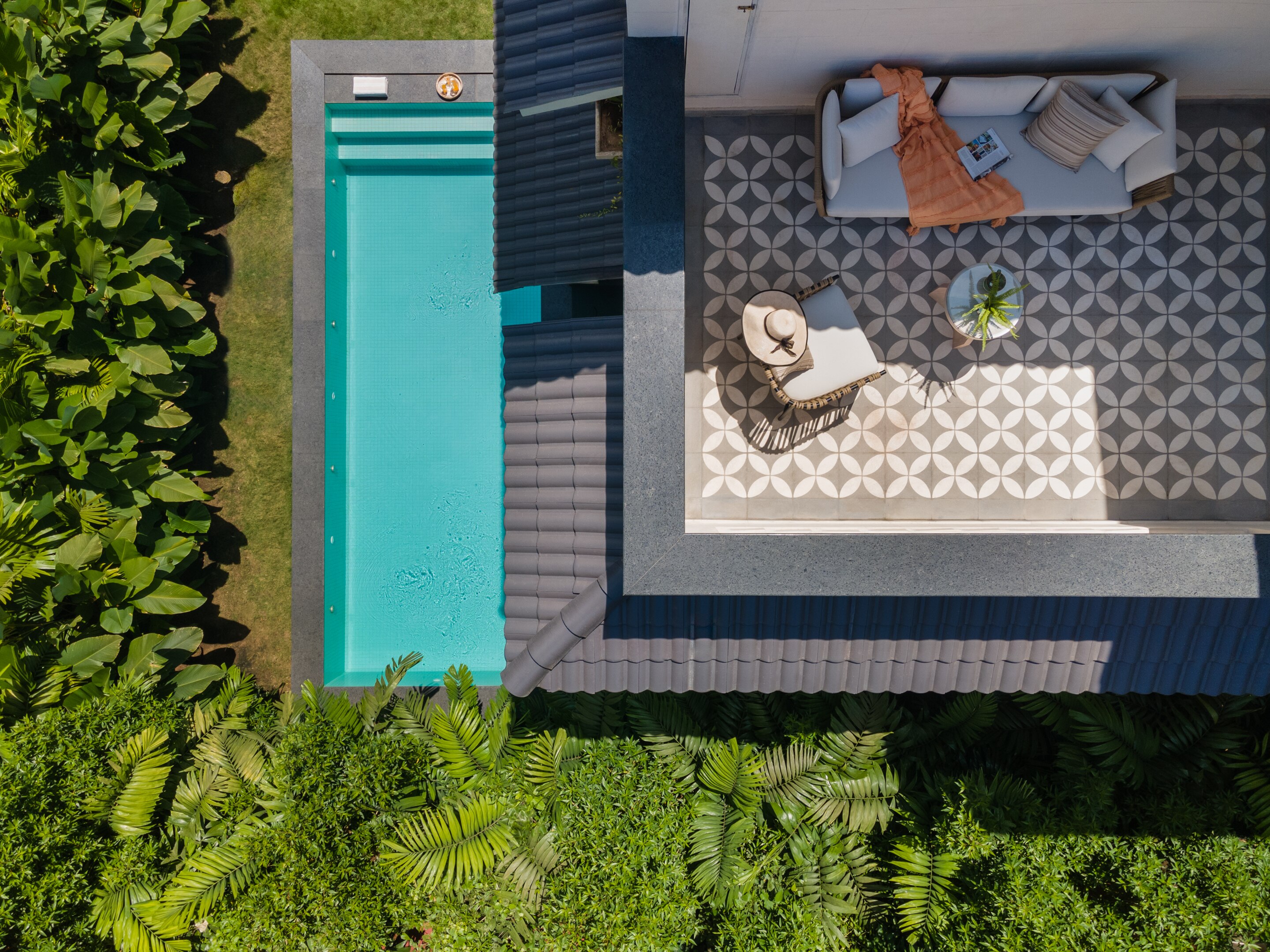 3BHK Private Pool Villa  | Arpora | Lost Traveller | LT306(V4) - Tap to explore photos