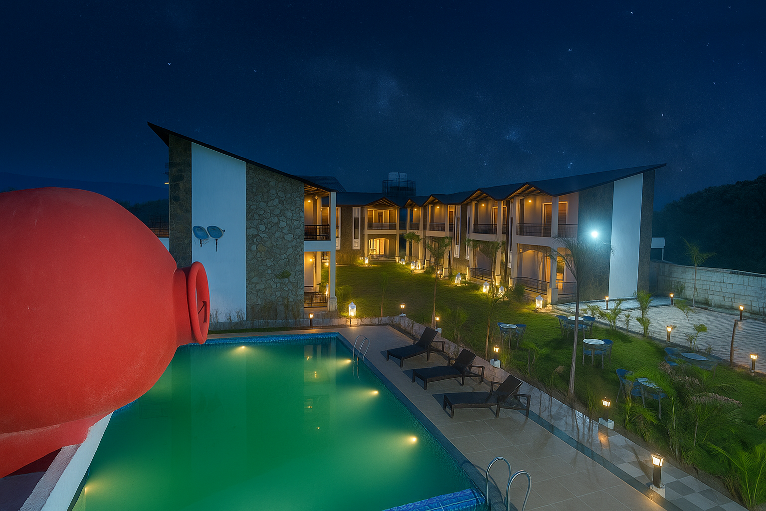 Resort room