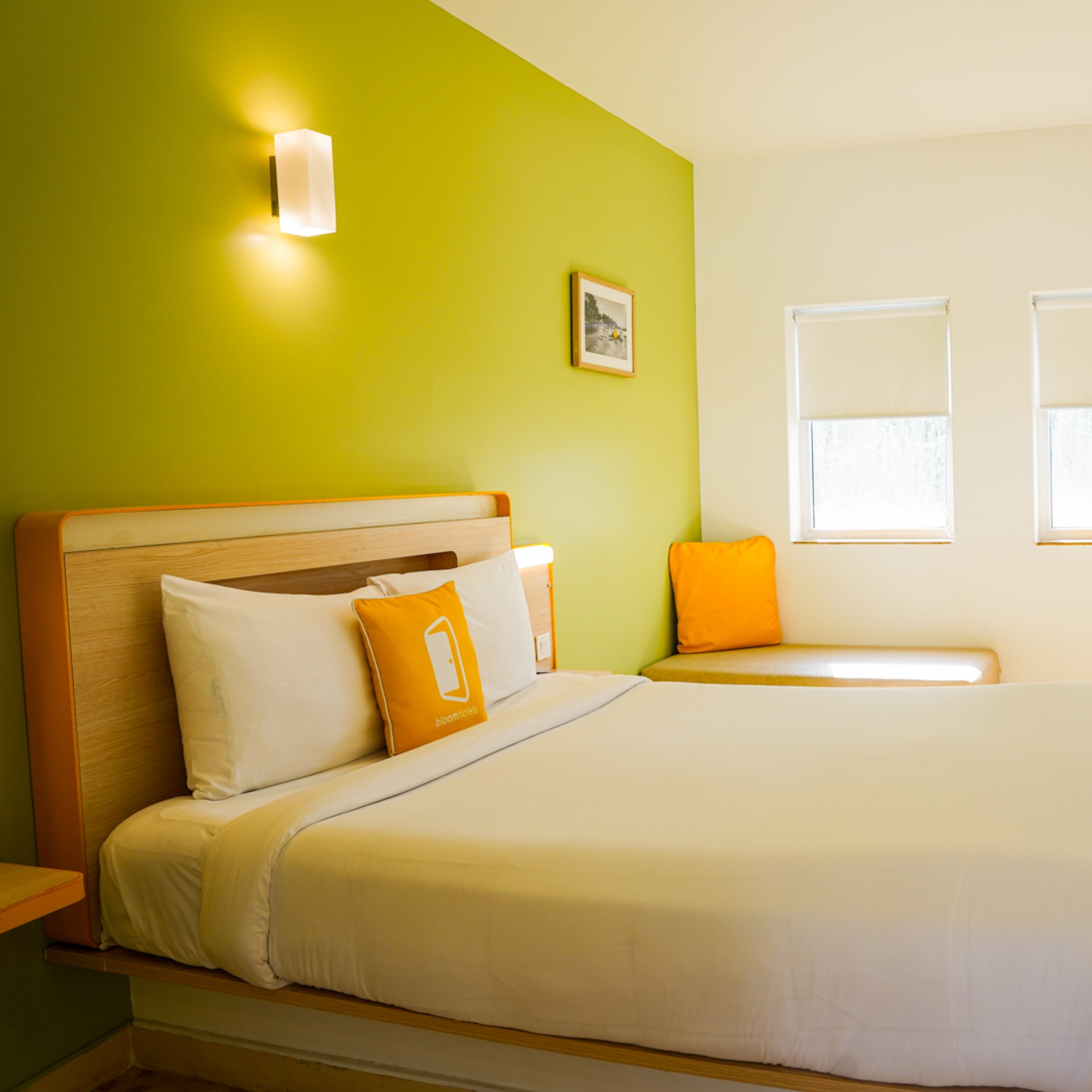 Bloom Hotel - Calangute - Tap to explore photos