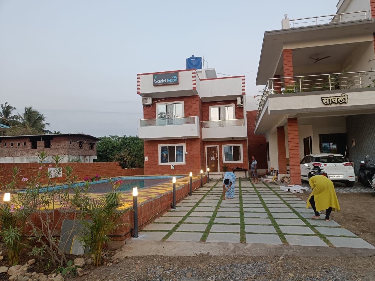 Scarlet Resort Alibag - Tap to explore photos