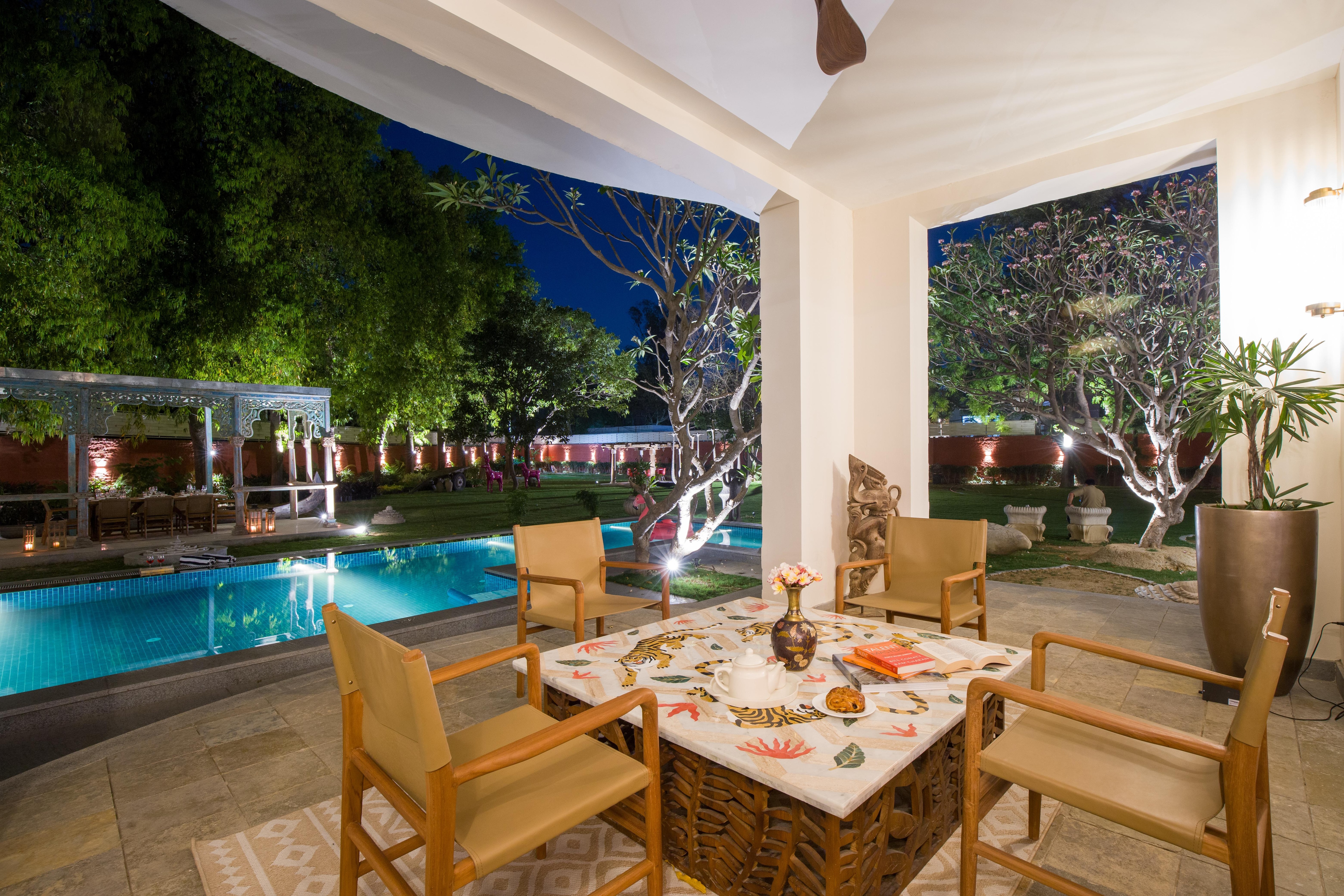 ELIVAAS Oasis - Luxe 6 BHK with Pvt Pool - Tap to explore photos