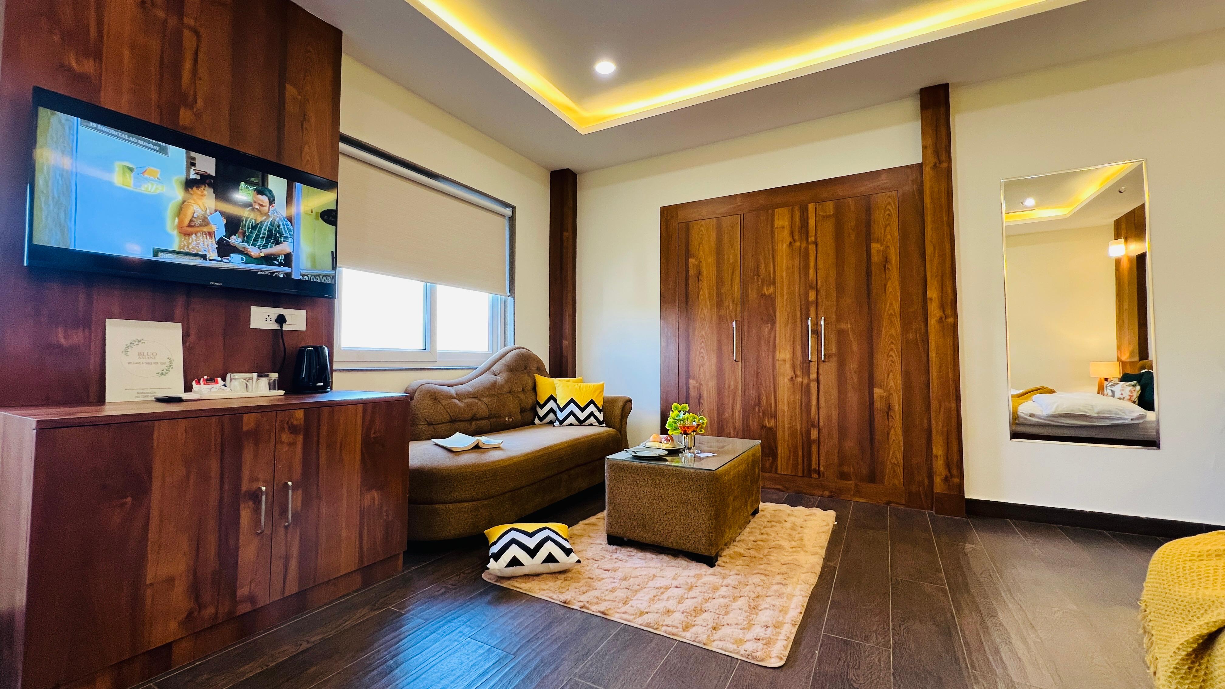 BluO Amani Vagator - Boutique Hotel Goa - Tap to explore photos
