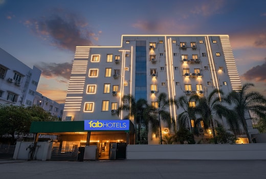 FabHotel Eden Stay- Nr U.S. Consulate General Hyderabad.