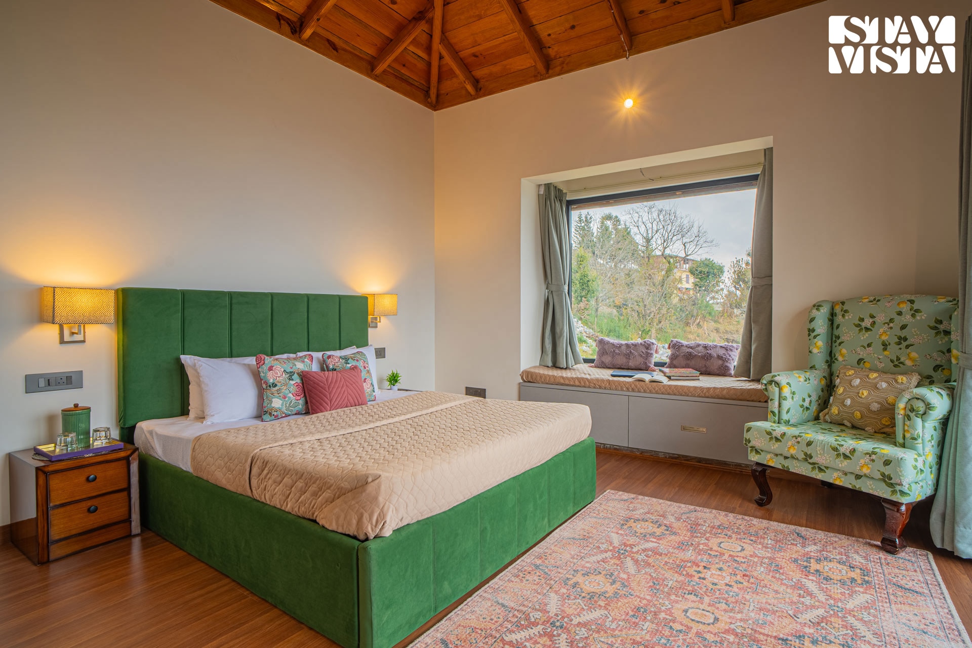 StayVista at Summerfield Manor - Tap to explore photos