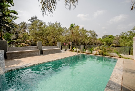 Amaya Serene 1BHK near Thalasa and Vagator Beach